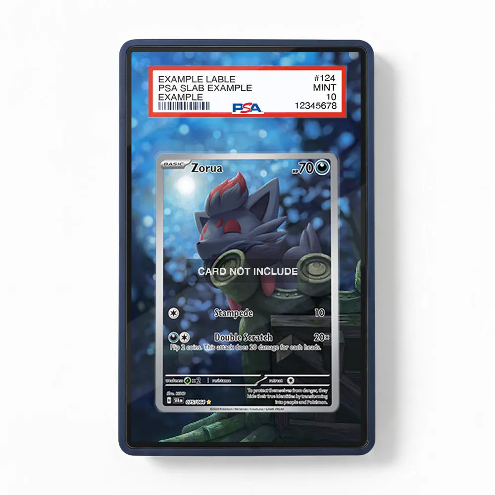 Zorua 075-064 IR AR Shrouded Fable Extended Art Display Cases - PSA Graded Guard Case - Front View